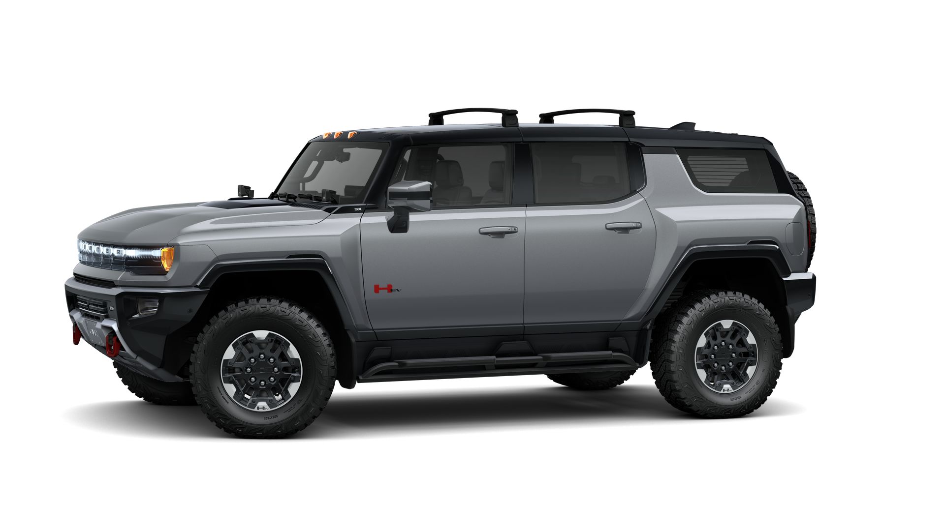 2024 GMC HUMMER EV SUV Vehicle Photo in LONE TREE, CO 80124-2750