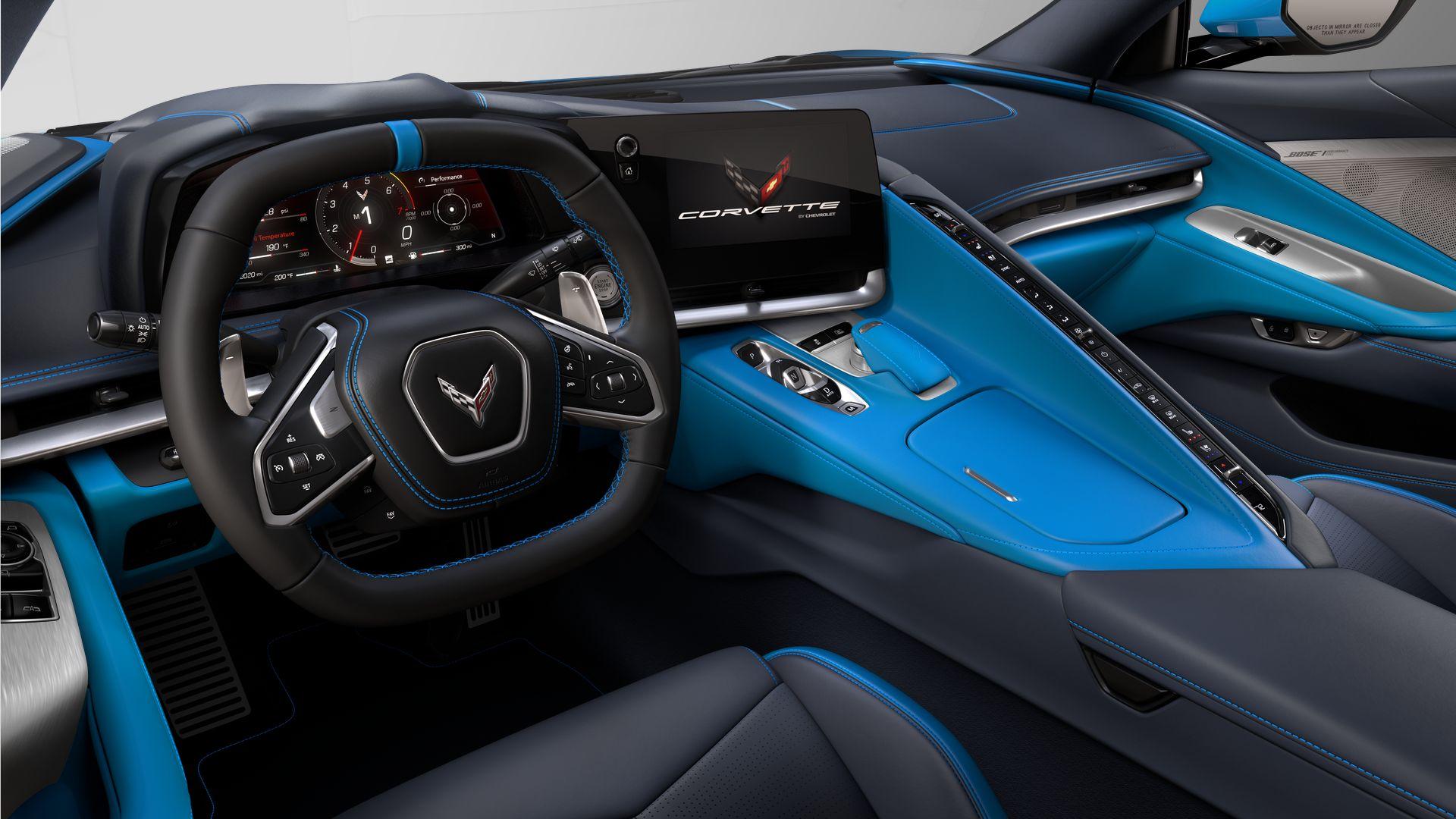 2023 Chevrolet Corvette Stingray Vehicle Photo in PEMBROKE PINES, FL 33024-6534