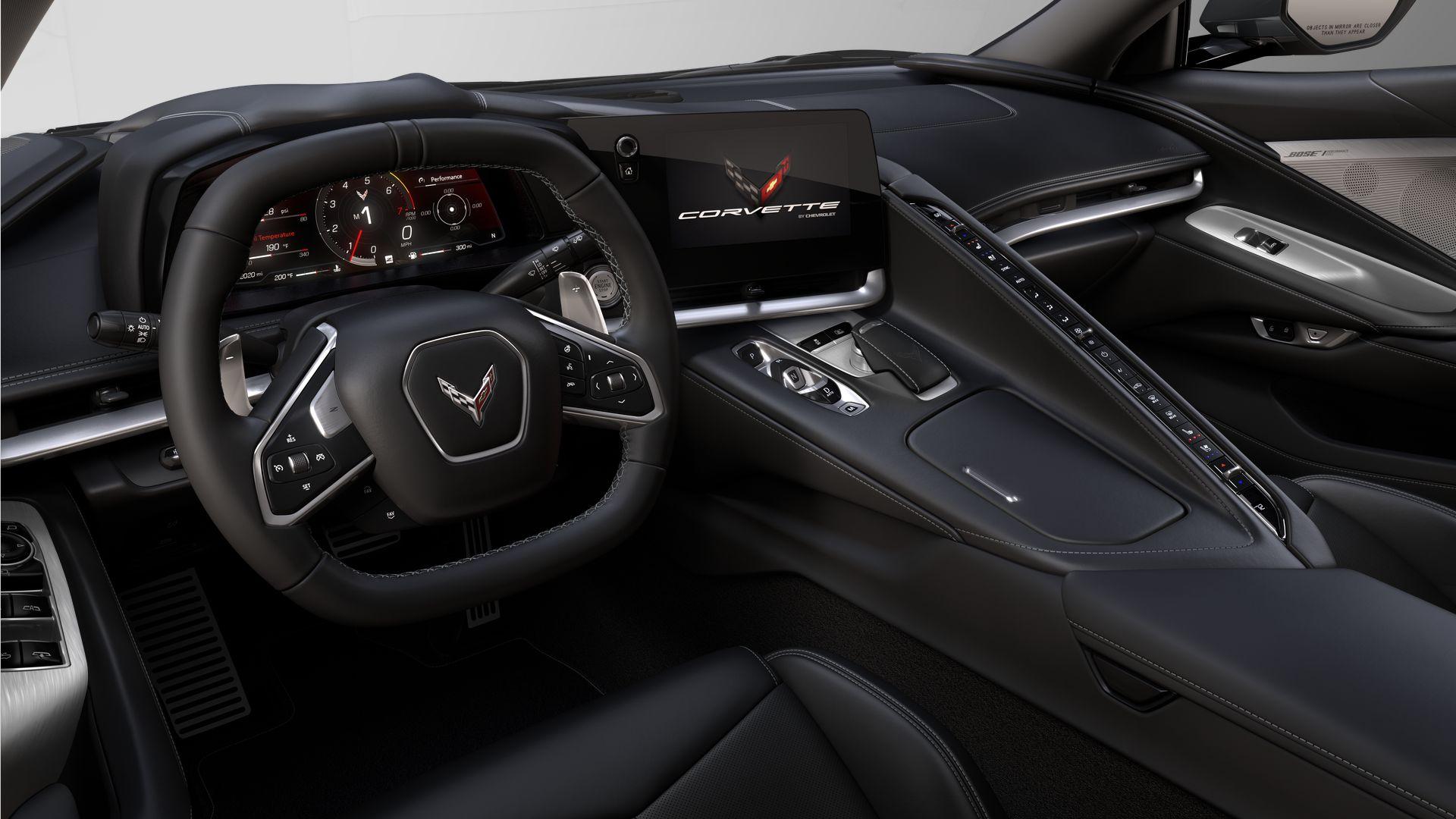 2024 Chevrolet Corvette Vehicle Photo in PEMBROKE PINES, FL 33024-6534