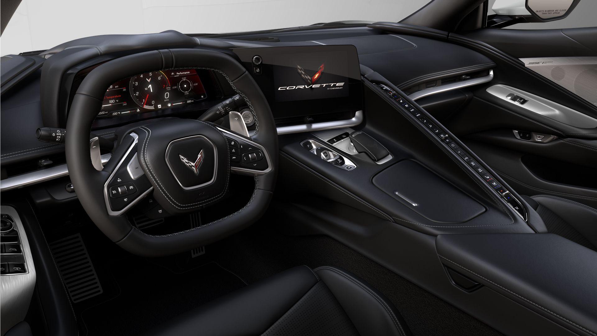 2024 Chevrolet Corvette Stingray Vehicle Photo in PEMBROKE PINES, FL 33024-6534