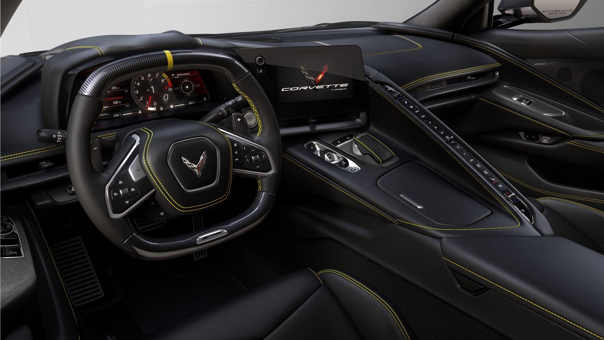 2024 Chevrolet Corvette Vehicle Photo in PEMBROKE PINES, FL 33024-6534