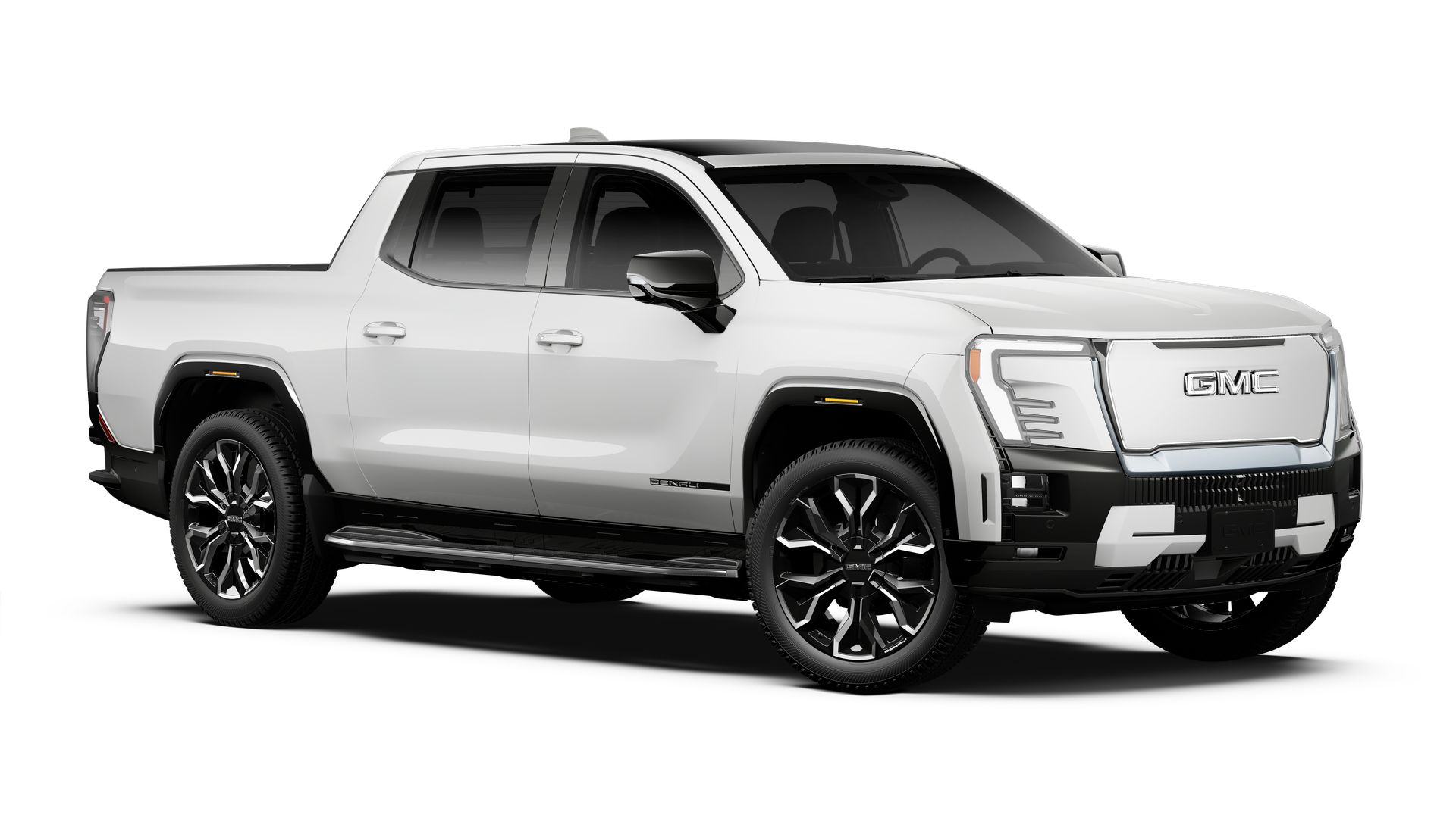 2025 GMC Sierra EV Vehicle Photo in HENDERSON, NV 89014-6702