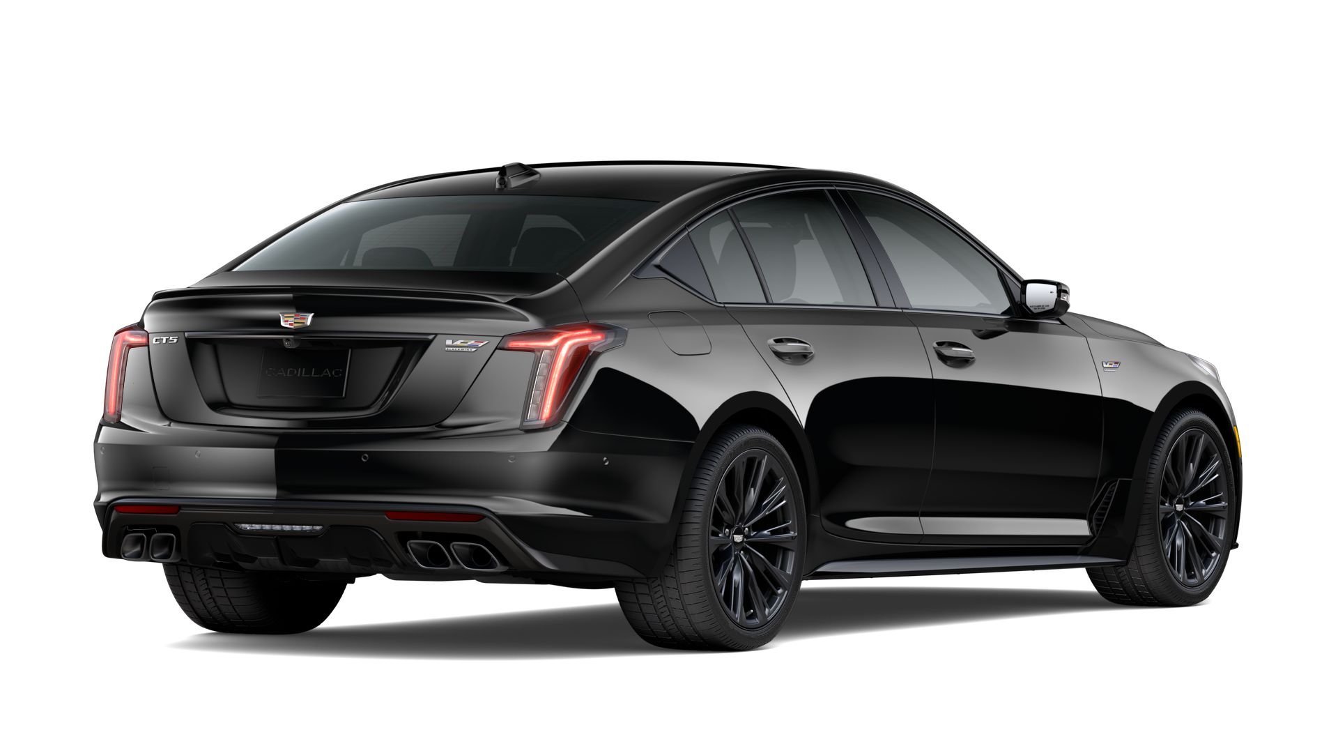 New Black 2024 Cadillac CT5V 4dr Sdn Blackwing for sale 1G6D25R67R0860011