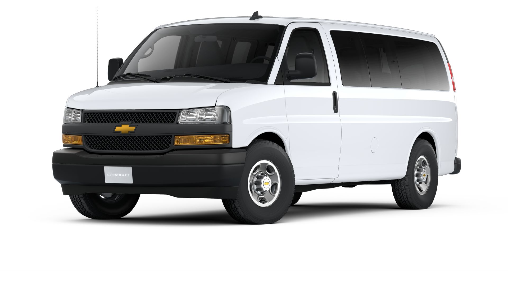 2024 Chevrolet Express Passenger Vehicle Photo in NEDERLAND, TX 77627-8017