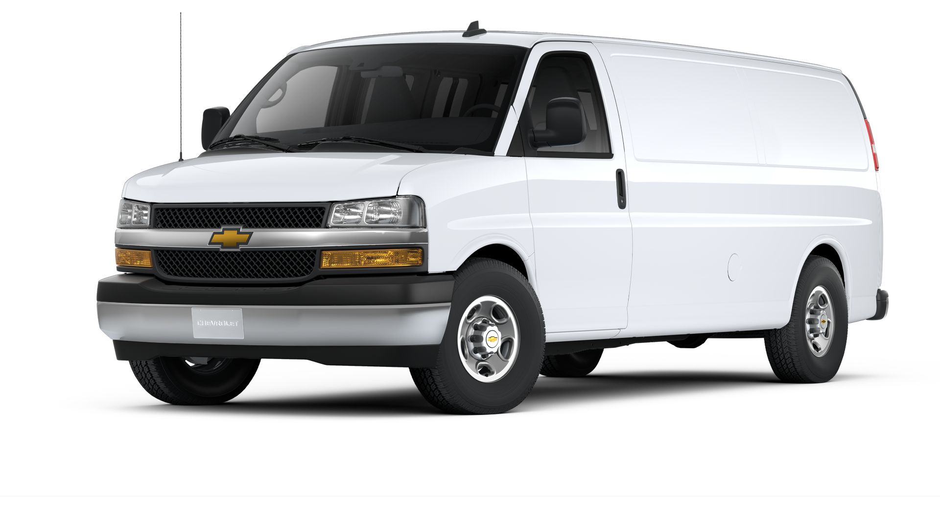 2024 Chevrolet Express Cargo Van Vehicle Photo in VINCENNES, IN 47591-5519