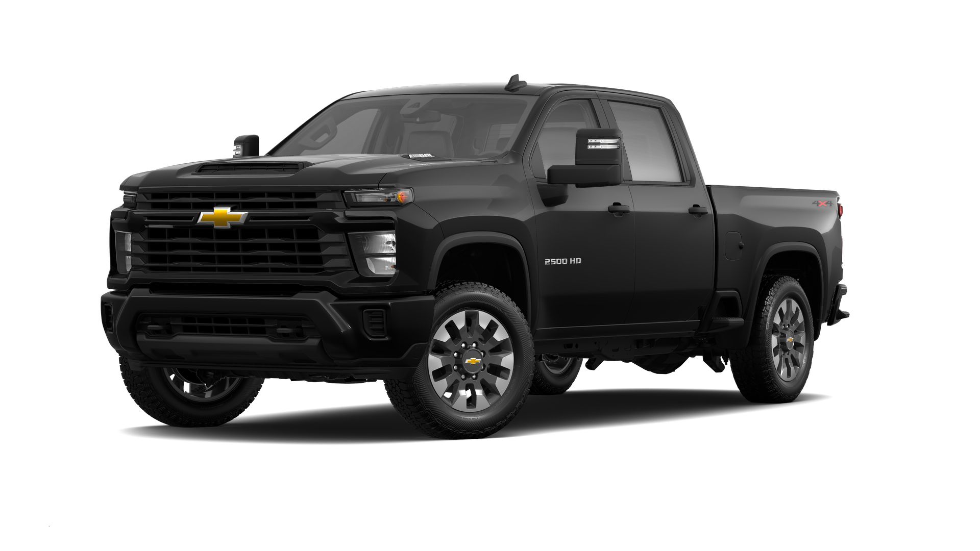 2024 Chevrolet Silverado 2500 HD Vehicle Photo in DETROIT, MI 48207-4102