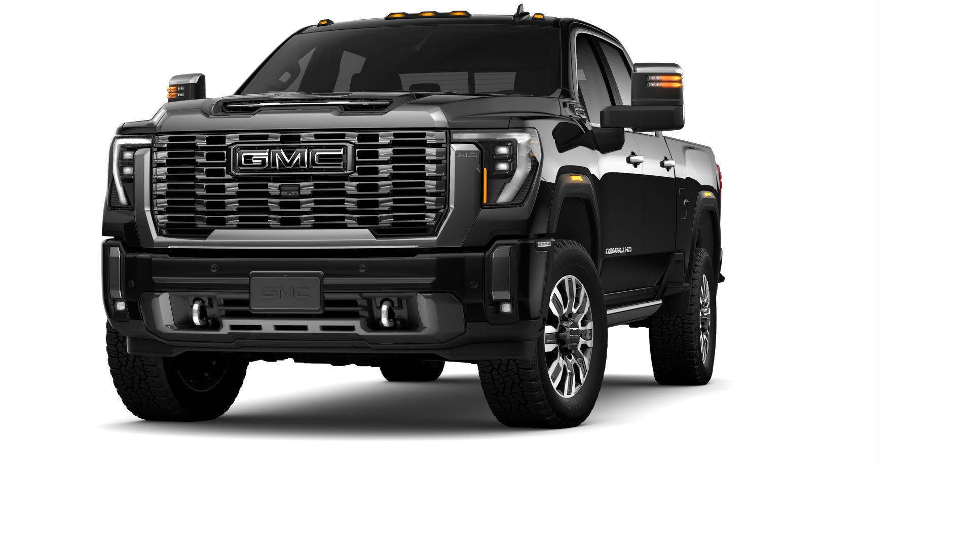 New Black 2024 GMC Sierra 2500 HD 4WD Crew Cab 159" Denali Ultimate for