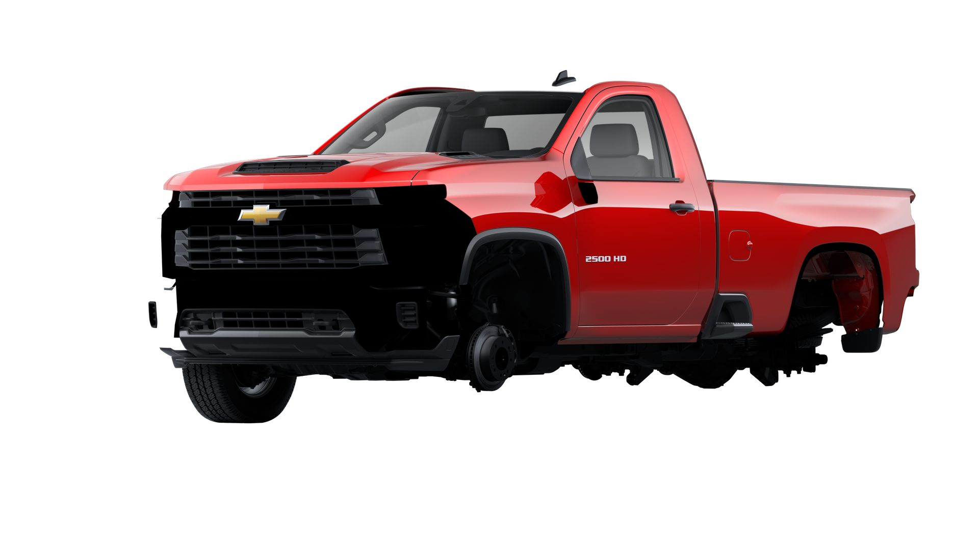 2025 Chevrolet Silverado 2500 HD Vehicle Photo in NEDERLAND, TX 77627-8017