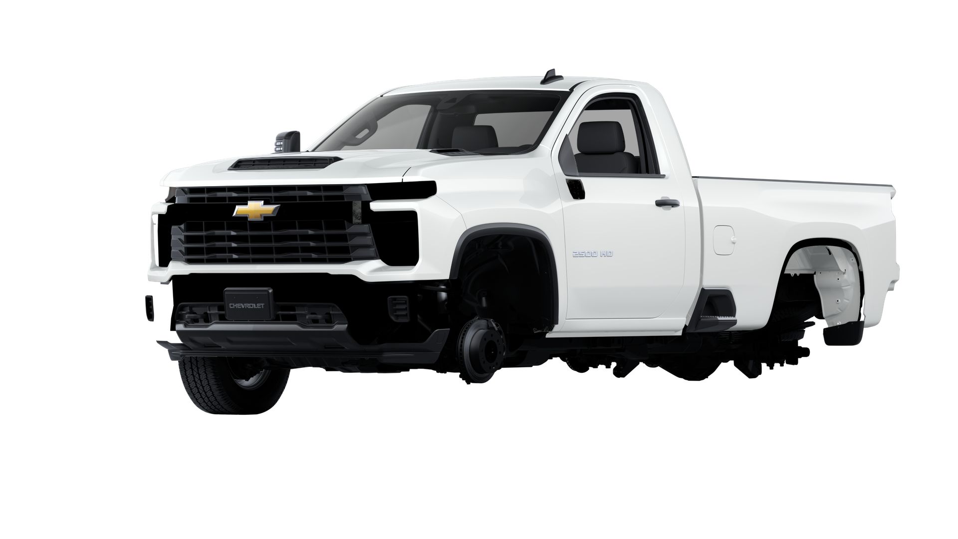 2025 Chevrolet Silverado 2500 HD Vehicle Photo in CORPUS CHRISTI, TX 78412-4902