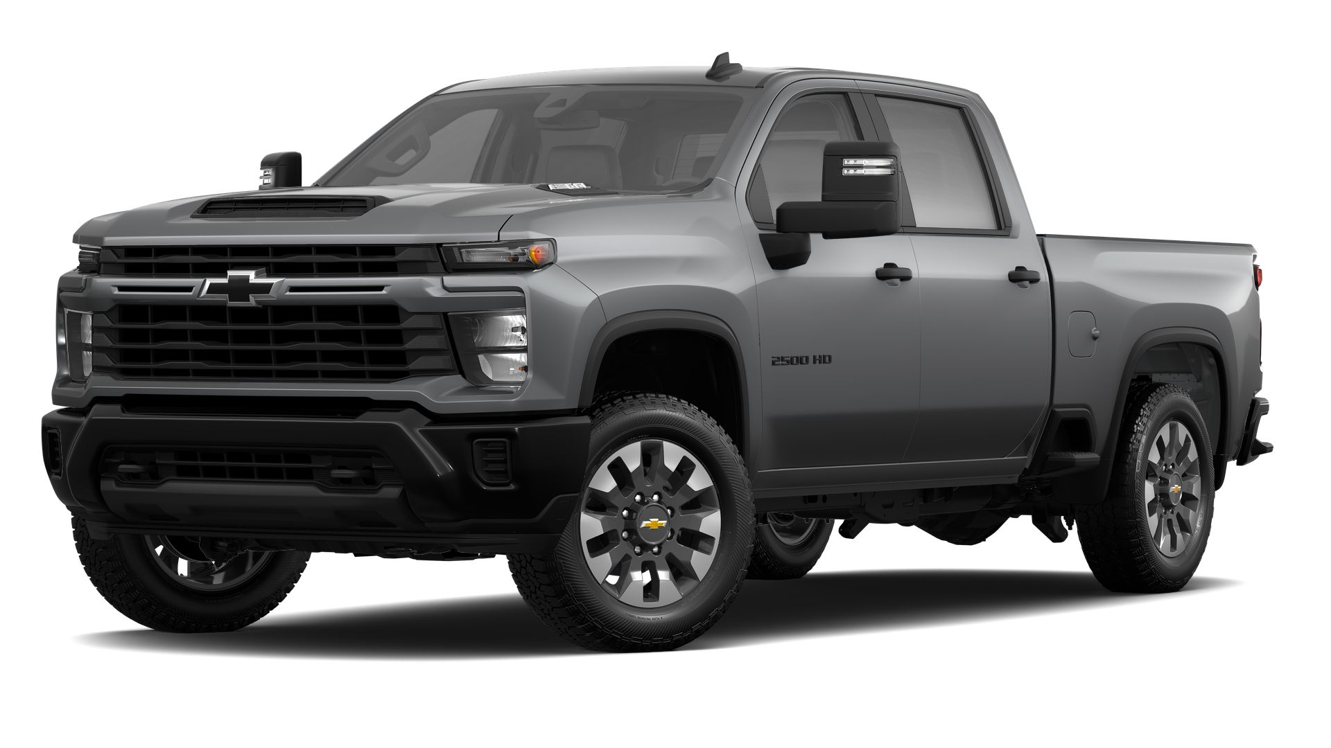 2024 Chevrolet Silverado 2500 HD Vehicle Photo in GREENACRES, FL 33463-3207