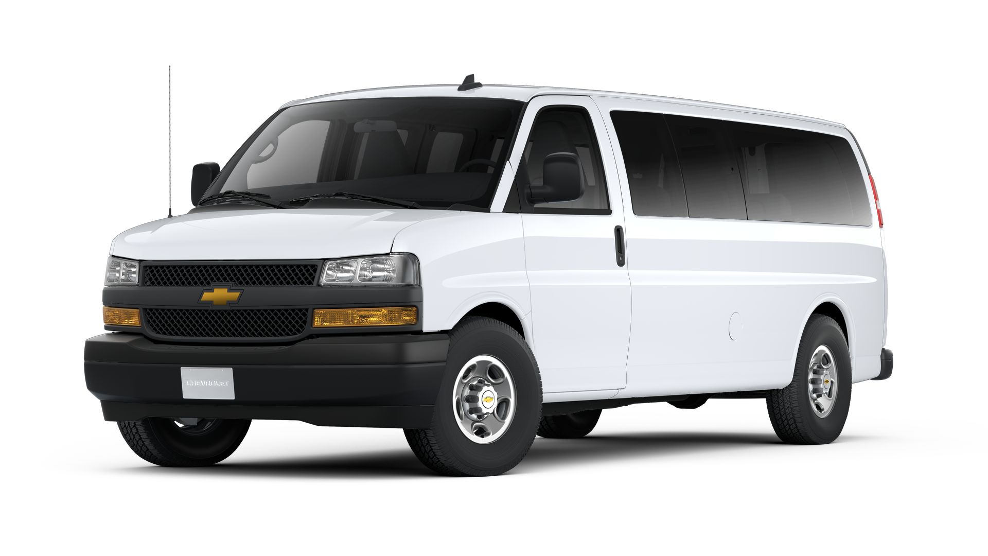 2024 Chevrolet Express Passenger Vehicle Photo in PEMBROKE PINES, FL 33024-6534