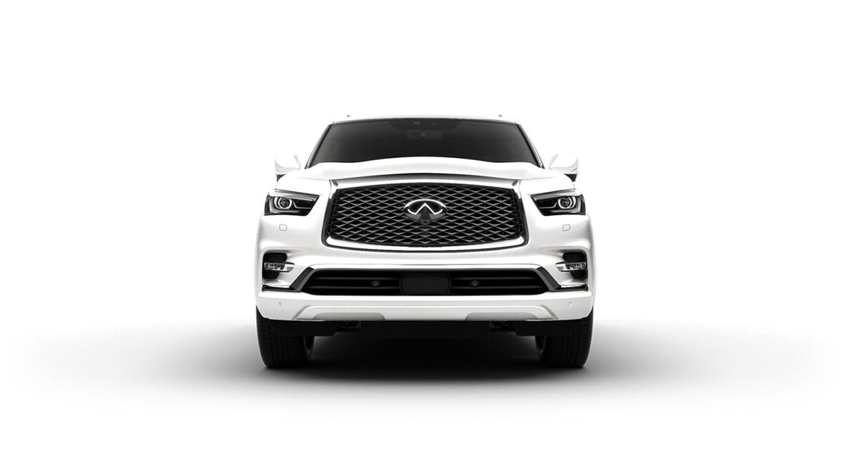 Used 2021 INFINITI QX80 Sensory 4WD with VIN JN8AZ2BEXM9272124 for sale in Tampa, FL