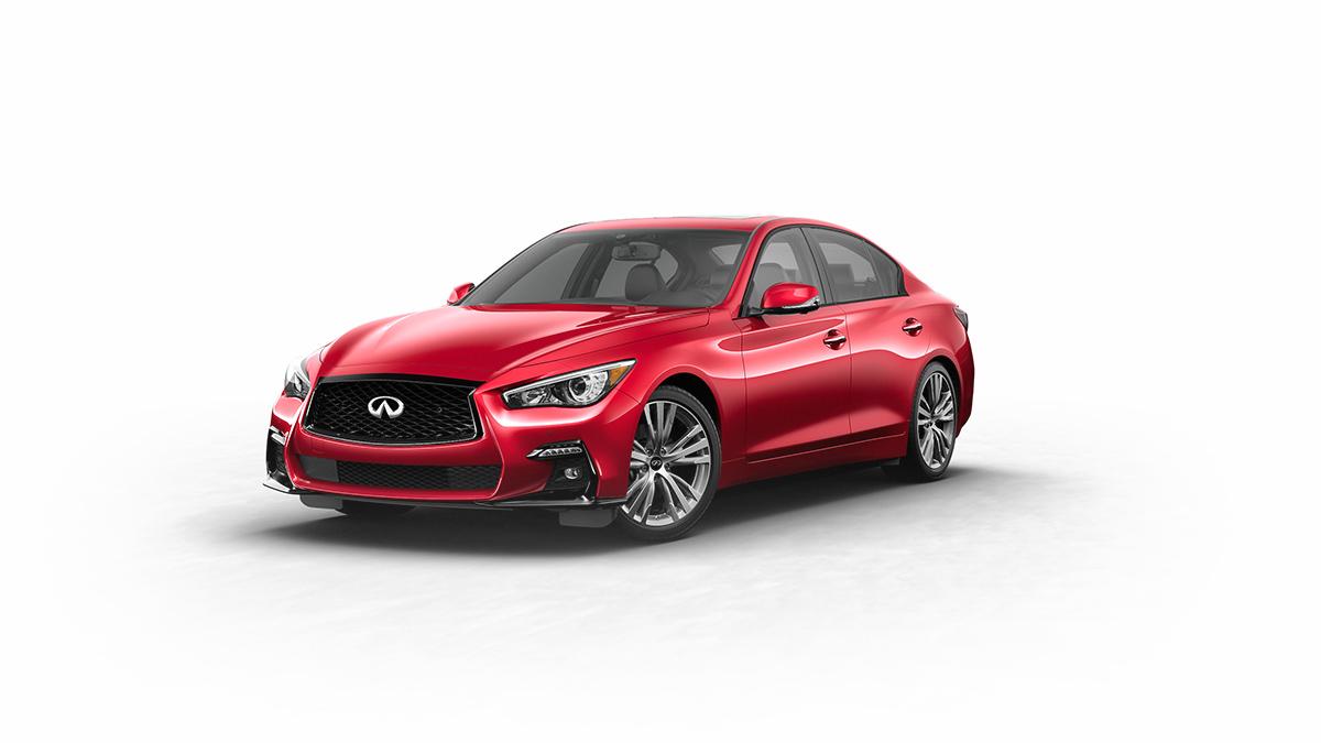 2023 INFINITI Q50 Vehicle Photo in San Antonio, TX 78230