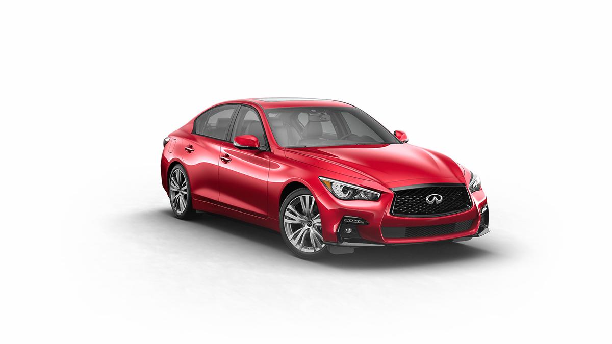 2023 INFINITI Q50 Vehicle Photo in San Antonio, TX 78230