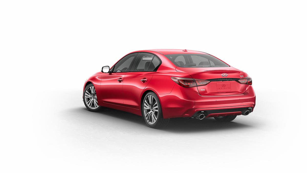 2023 INFINITI Q50 Vehicle Photo in San Antonio, TX 78230