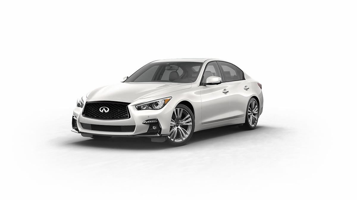 Q50 SENSORY Majestic White