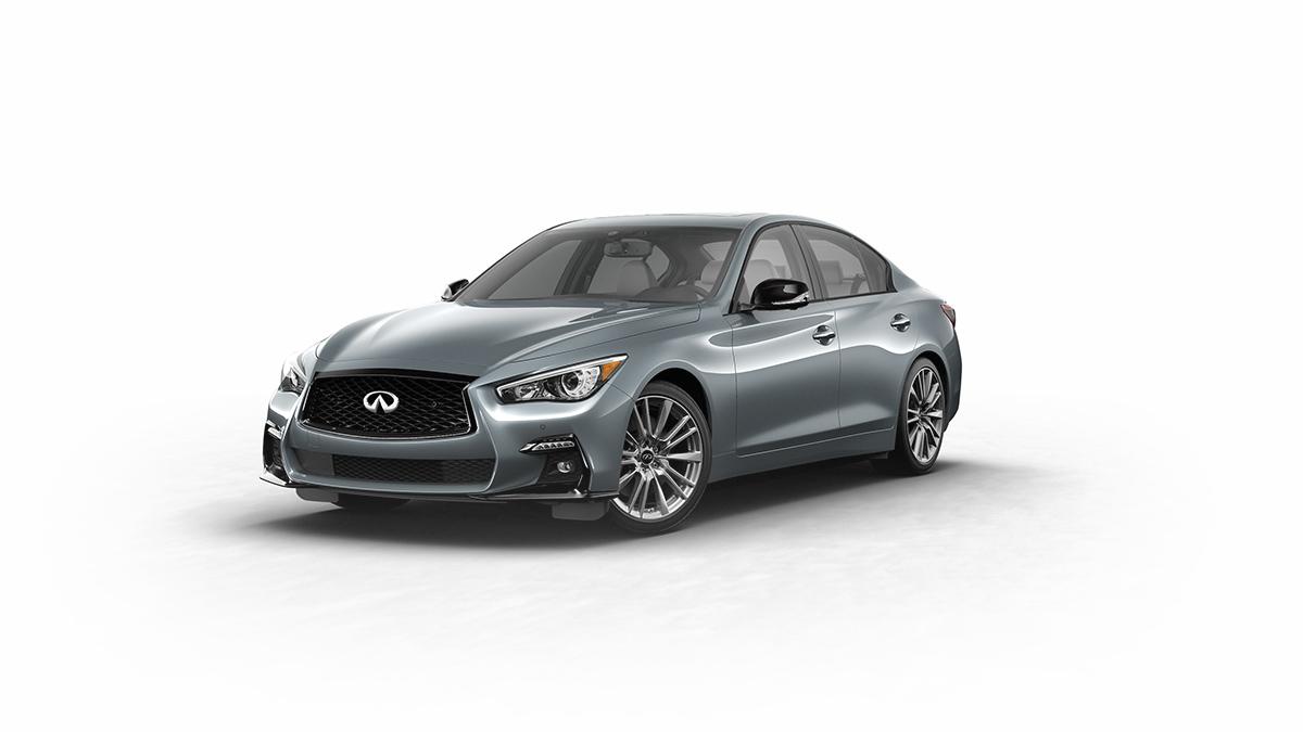 Q50 RED SPORT 400 Slate Gray