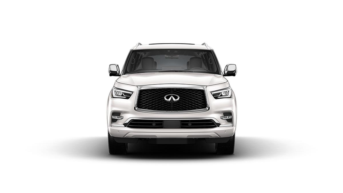 Used 2023 INFINITI QX80 Sensory 4WD with VIN JN8AZ2BCXP9490647 for sale in Houston, TX