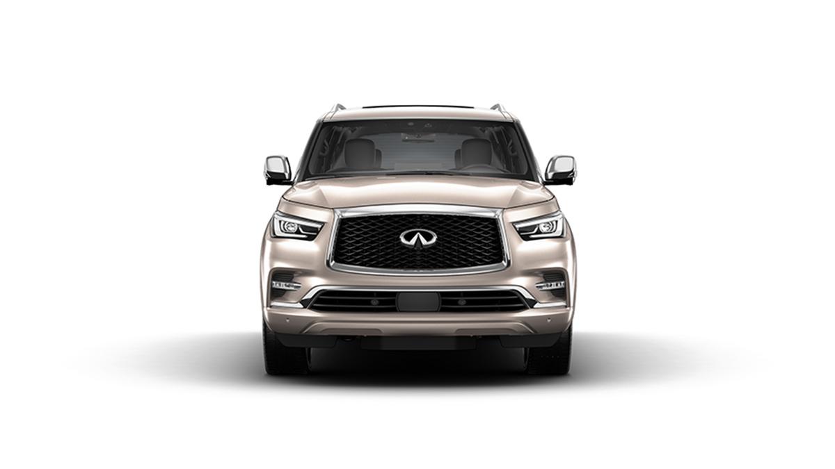 Used 2023 INFINITI QX80 Sensory with VIN JN8AZ2BF3P9756410 for sale in Houston, TX