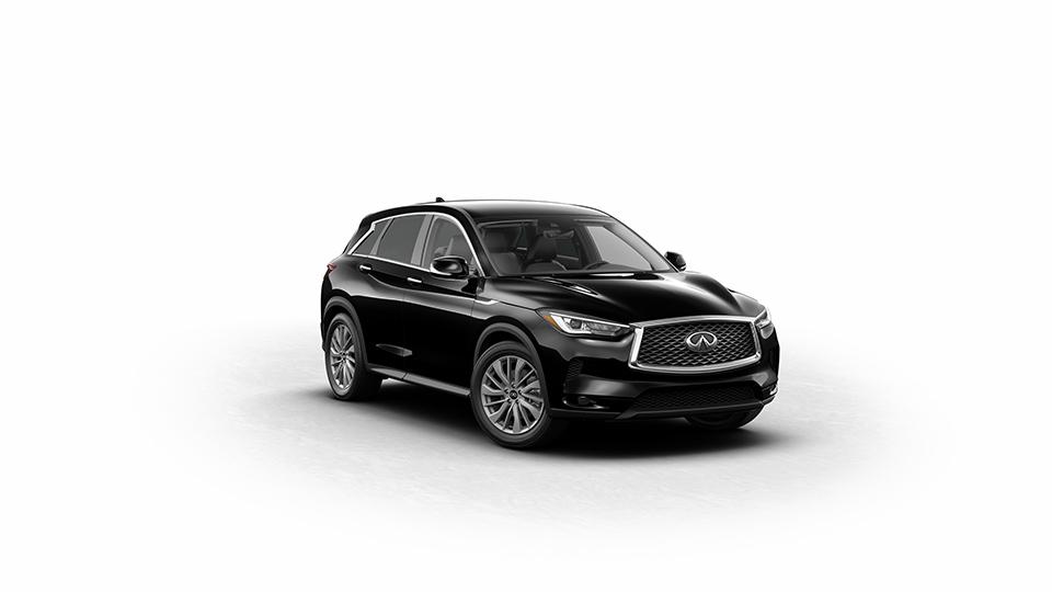 New Black 2024 INFINITI QX50 PURE FWD for sale 3PCAJ5AA7RF106238