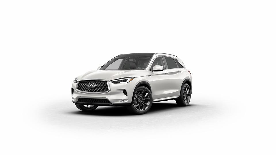 New White 2024 INFINITI QX50 LUXE AWD for sale 3PCAJ5BB0RF102409