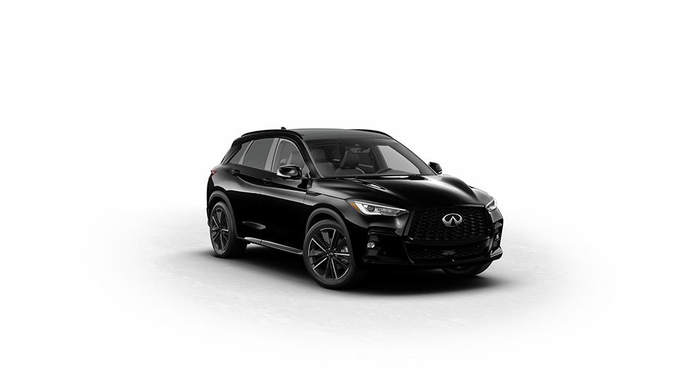 New Black 2024 INFINITI QX50 SPORT AWD for sale 3PCAJ5FB8RF101941