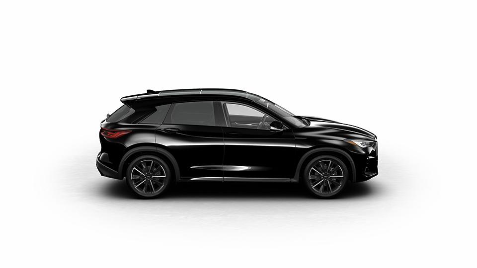 New Black 2024 INFINITI QX50 SPORT AWD for sale 3PCAJ5FB8RF101941