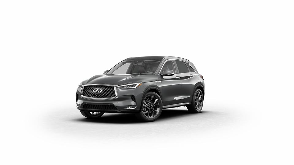 New Gray 2024 INFINITI QX50 SENSORY AWD for sale 3PCAJ5EB0RF100820