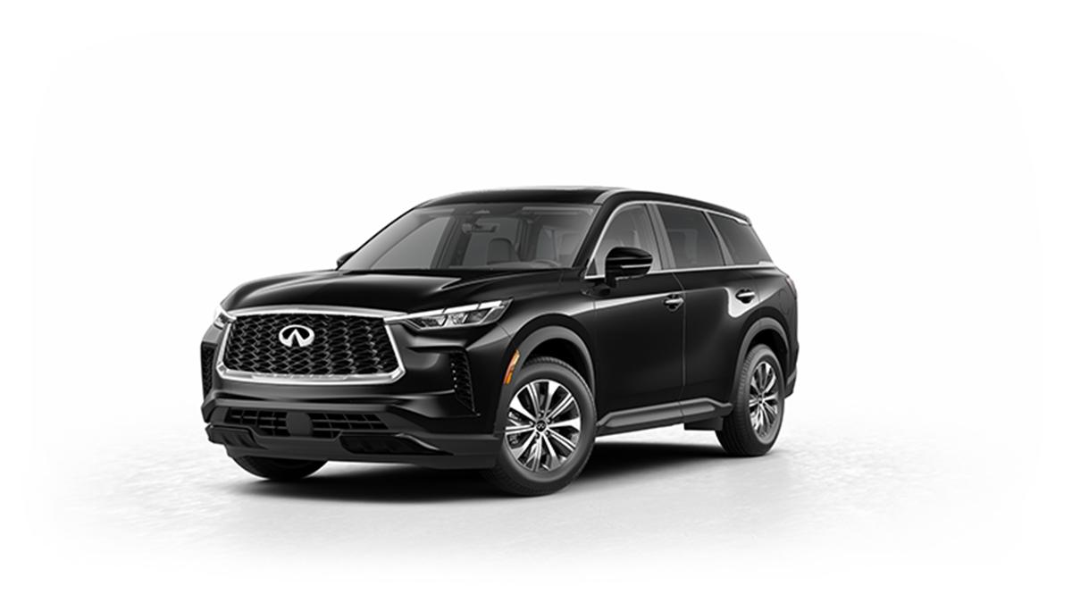 New Black 2024 INFINITI QX60 PURE AWD for sale 5N1DL1ESXRC336786