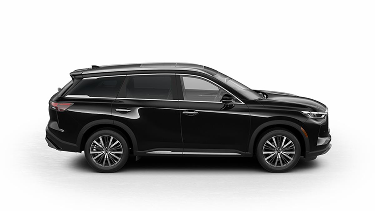 New Black 2024 INFINITI QX60 PURE AWD for sale 5N1DL1ESXRC336786