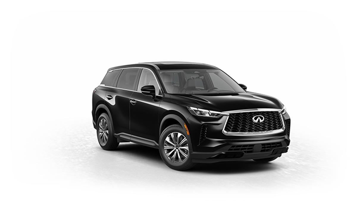 New Black 2024 INFINITI QX60 PURE FWD for sale 5N1DL1ERXRC333495