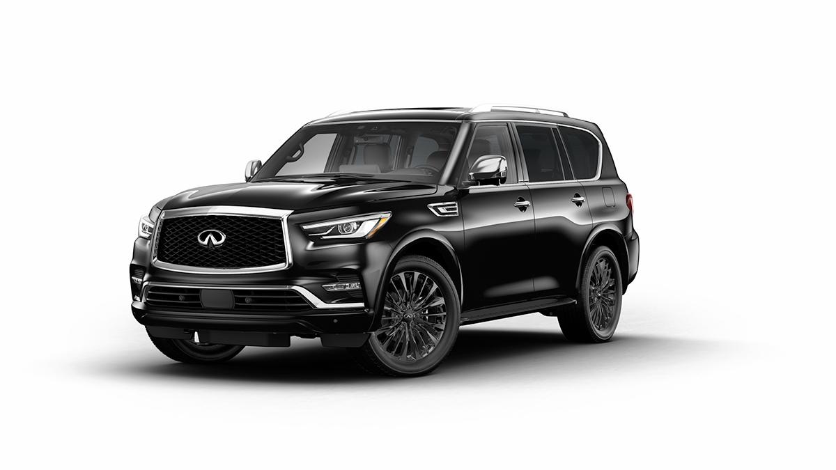 New Black 2024 INFINITI QX80 QX80 SENSORY 4WD for sale JN8AZ2BE8R9325992