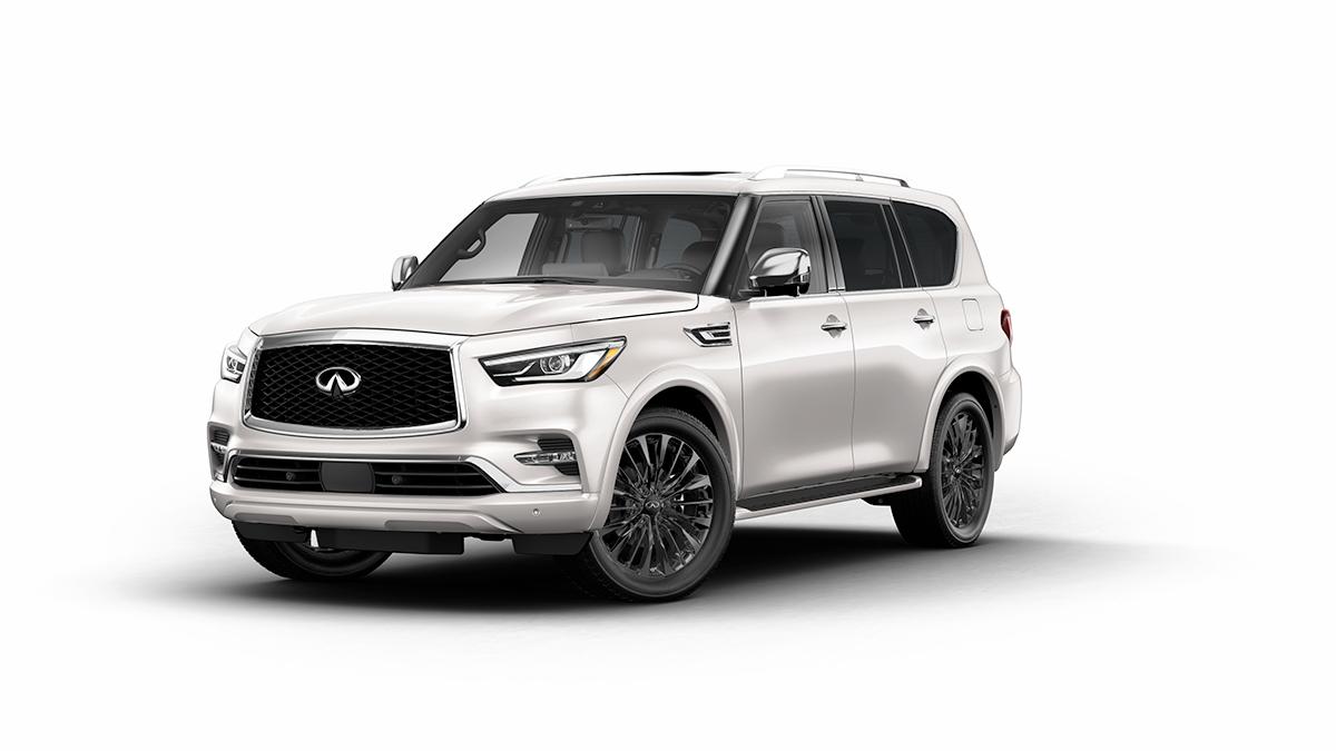 New White 2024 INFINITI QX80 QX80 SENSORY 4WD for sale JN8AZ2BE7R9326731