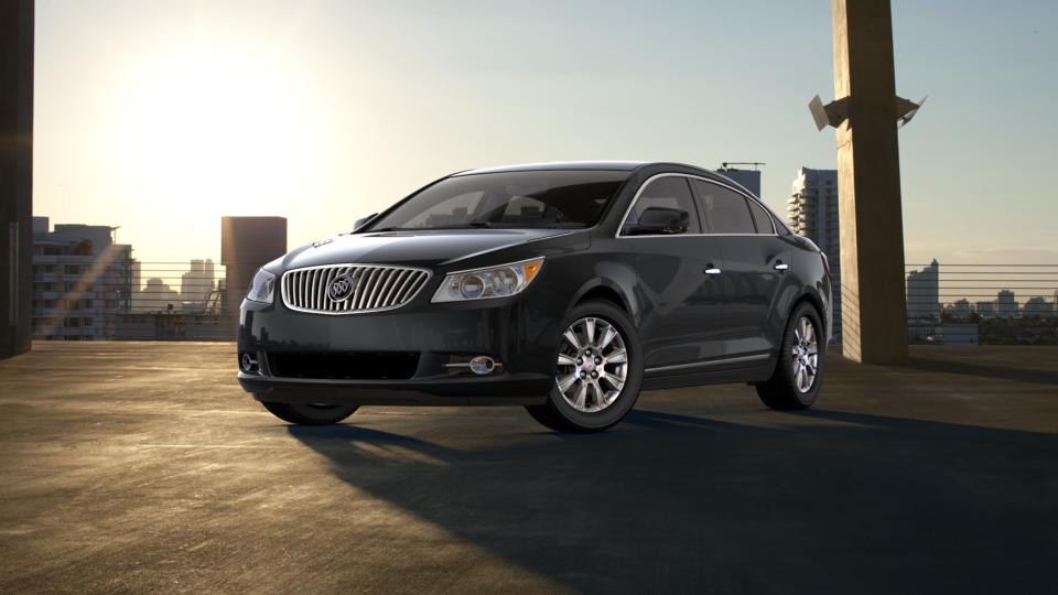 2012 Buick LaCrosse Vehicle Photo in WEST FRANKFORT, IL 62896-4173