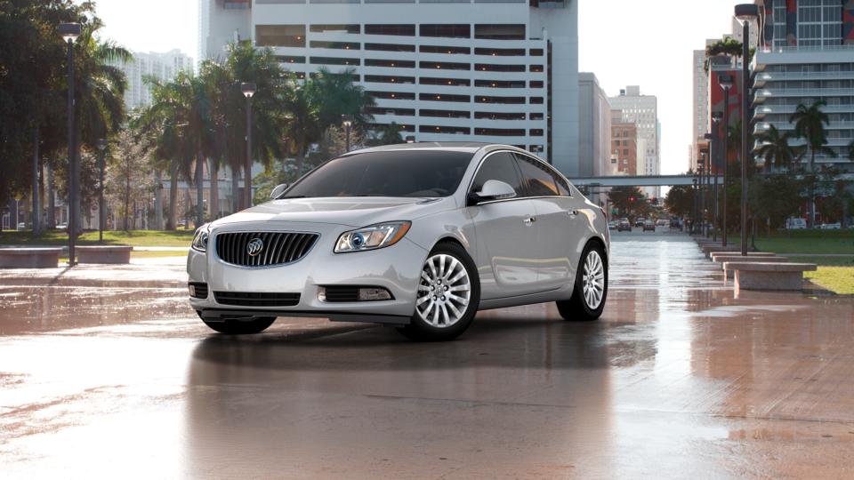 2012 Buick Regal Vehicle Photo in MEDINA, OH 44256-9631