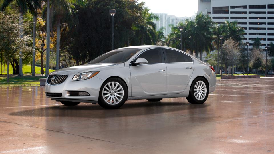 2012 Buick Regal Vehicle Photo in MEDINA, OH 44256-9631