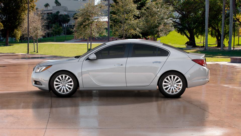 2012 Buick Regal Vehicle Photo in MEDINA, OH 44256-9631