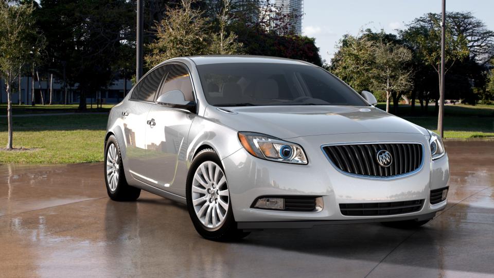 2012 Buick Regal Vehicle Photo in MEDINA, OH 44256-9631