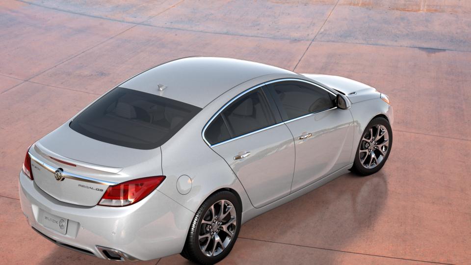 2012 Buick Regal Vehicle Photo in WILLIAMSVILLE, NY 14221-2883