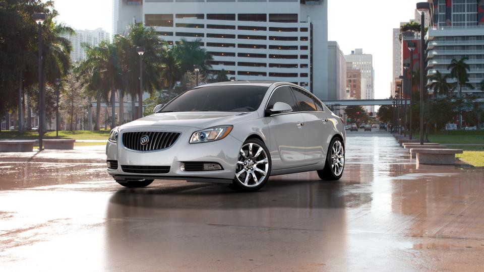 2012 Buick Regal Vehicle Photo in HENDERSON, NC 27536-2966