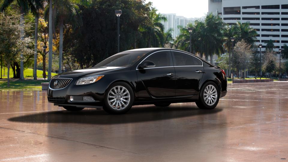 2013 Buick Regal Vehicle Photo in GRAND BLANC, MI 48439-8139