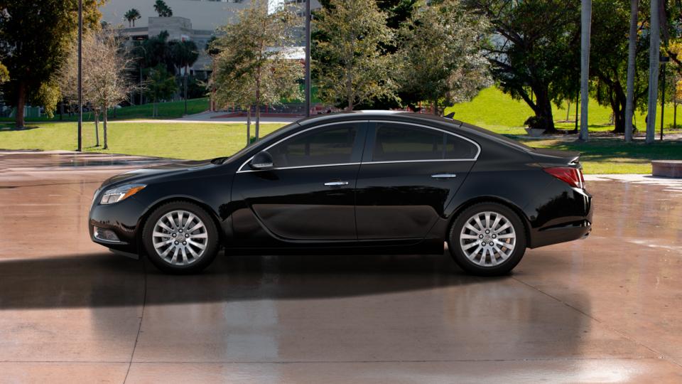 2013 Buick Regal Vehicle Photo in GRAND BLANC, MI 48439-8139