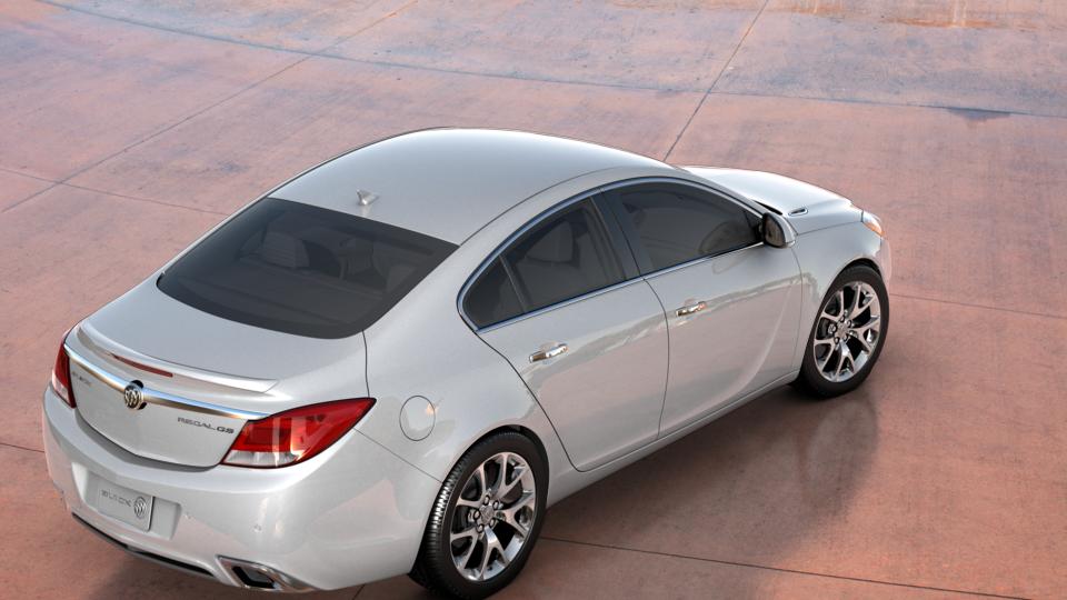 2013 Buick Regal Vehicle Photo in APPLETON, WI 54914-8833