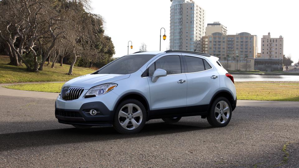 2013 Buick Encore Vehicle Photo in APPLETON, WI 54914-8833