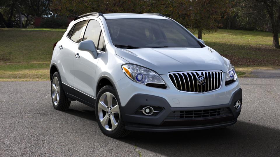 2013 Buick Encore Vehicle Photo in APPLETON, WI 54914-8833