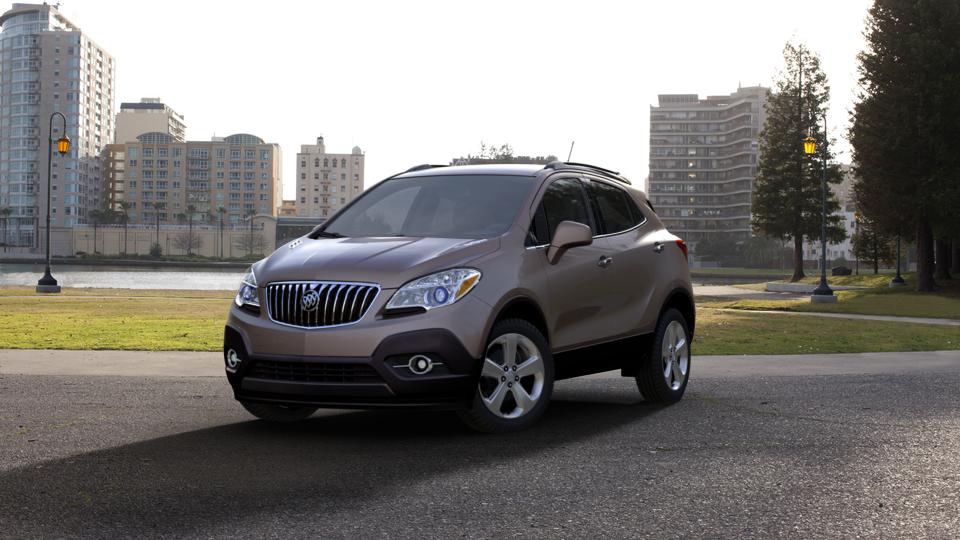 2013 Buick Encore Vehicle Photo in GREEN BAY, WI 54303-3330