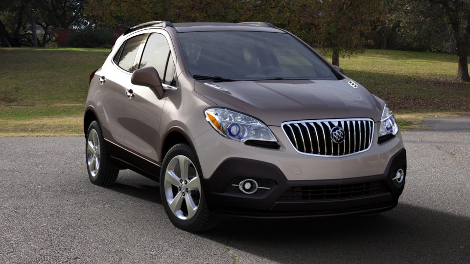 2013 Buick Encore Vehicle Photo in GREEN BAY, WI 54303-3330