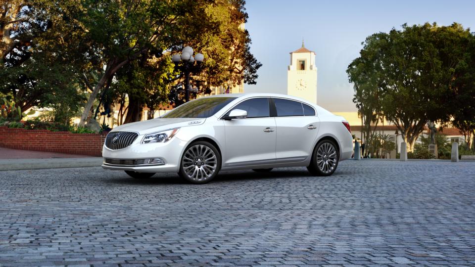 2014 Buick LaCrosse Vehicle Photo in DENTON, TX 76210-9321