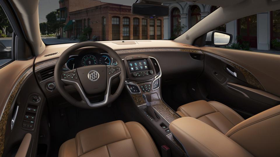 2014 Buick LaCrosse Vehicle Photo in DENTON, TX 76210-9321