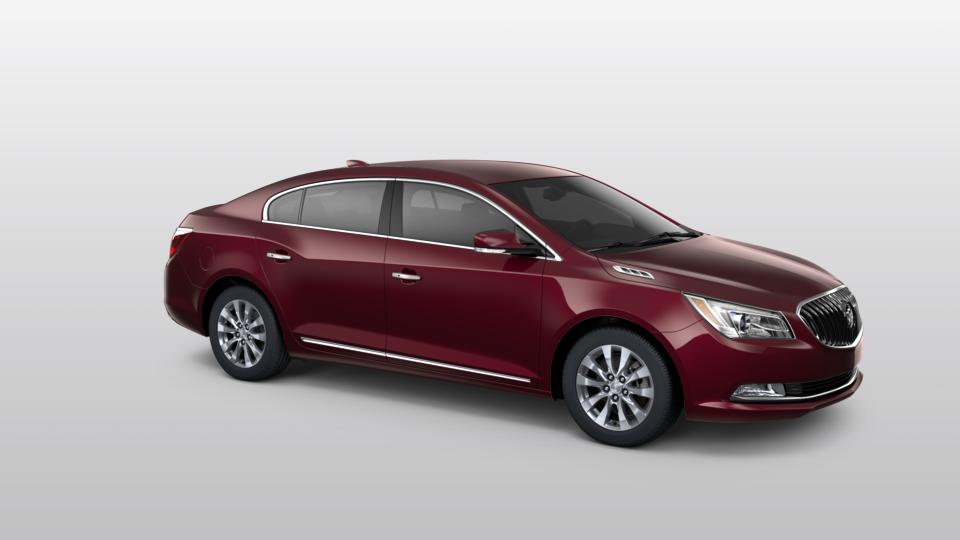 2016 Buick LaCrosse Vehicle Photo in TOPEKA, KS 66609-0000